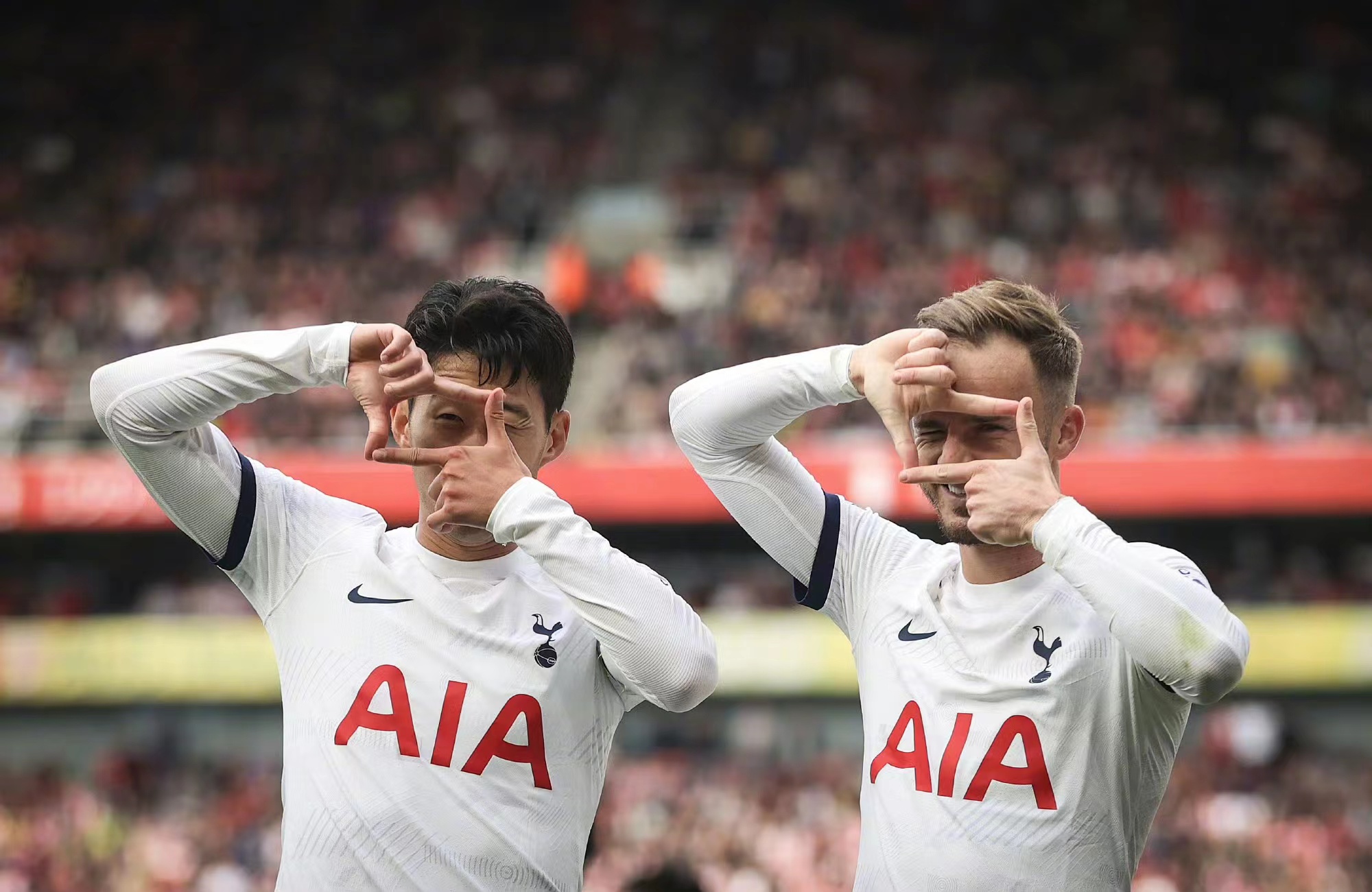 Tottenham staat in de schijnwerpers nu de Premier League aan de leiding staat